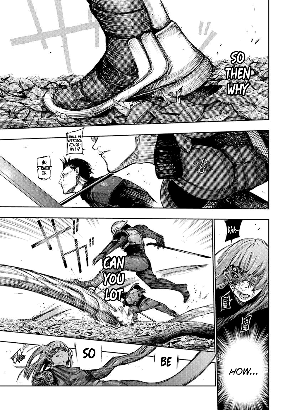 Tokyo Ghoul:re Chapter 87 4